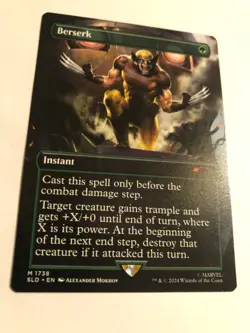 Berserk (1738) Secret Lair Drop Regular - Image 3