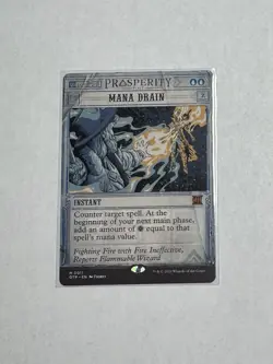 Mana Drain (Regular) MtG Outlaws of Thunder Junction: Breaking News - Image 1