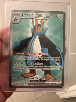 Empoleon ex - 114/094 - Ultra Rare - Phantasmal Flames - Pokemon Card - NM/M - Image 1