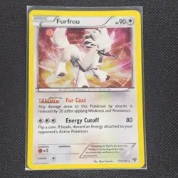 Furfrou - 114/146 - Cosmos Holo - Promo - XY Base Set - Pokemon Card - LP - Image 1