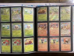 Pokemon Complete Prismatic Evolutions base set - all reverse, holos, ACE & EX - Image 4
