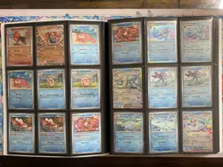 Pokemon Complete Prismatic Evolutions base set - all reverse, holos, ACE & EX - Image 5