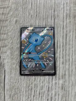 Pokemon TCG Mew EX 216/091 Scarlet & Violet Paldean Fates - Image 3
