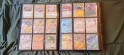 Pokemon Card Collection Binder Lot, Pikachu, Charizard, Rayquaza Ex, Vintage - Image 3