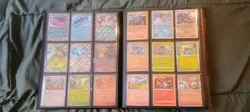 Pokemon Card Collection Binder Lot, Pikachu, Charizard, Rayquaza Ex, Vintage - Image 5