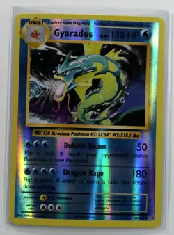 Pokemon Cards Gyarados Evolutions Reverse Holo Rare 34/108 Near Mint - Image 1
