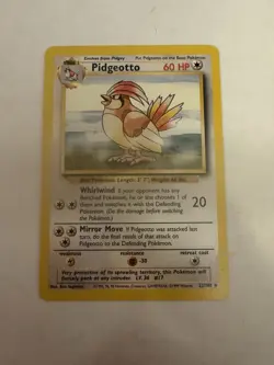 Pokemon: Pidgeotto 22/102 Base Set Unlimited - Image 1