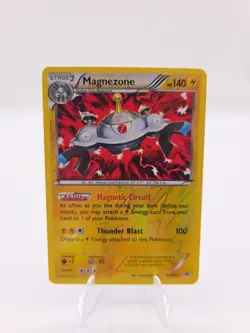Pokemon Card Magnezone Breakthrough Reverse Holo Rare 54/162 Near Mint - Image 1