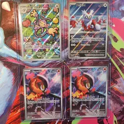 Pokemon tcg 16 Card Lot Illustration Rares / Promo cards - Image 1