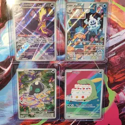 Pokemon tcg 16 Card Lot Illustration Rares / Promo cards - Image 3