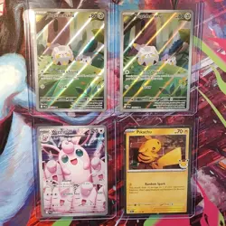 Pokemon tcg 16 Card Lot Illustration Rares / Promo cards - Image 4