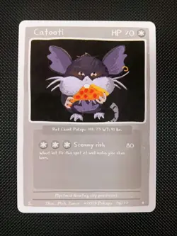 Pokepu Season 2 Catooti Raticate Pokemon Fan Art Mick Junco Artist - Image 1