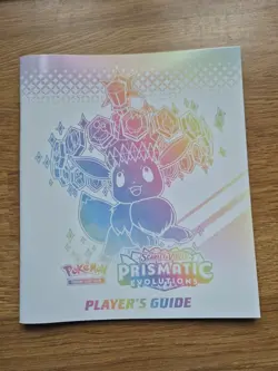 Pokemon Scarlet & Violet Prismatic Evolutions Players Guide Elite Trainer Box - Image 1