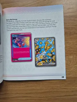 Pokemon Scarlet & Violet Prismatic Evolutions Players Guide Elite Trainer Box - Image 3