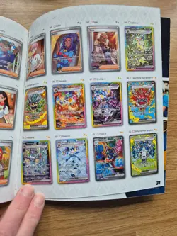 Pokemon Scarlet & Violet Prismatic Evolutions Players Guide Elite Trainer Box - Image 5