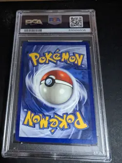1999 Pokemon Fossil 1st Edition Tentacool PSA 8 NM 56/62 - Image 2