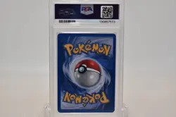 2003 Pokemon Game Pikachu Holo Black Start Promo PSA 7 - Image 2