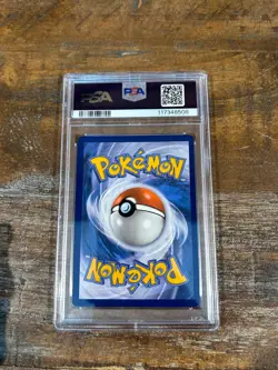 Pokemon 2024 Stellar Crown Ultra Rare Full Art Trainer CRISPIN #164 PSA 9 Mint - Image 2
