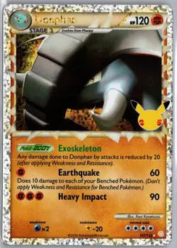 Pokemon Donphan (Prime) Celebrations: Classic Collection #107/123 - Image 1