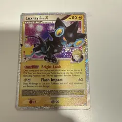 Luxray GL LV.X - Celebrations: Classic Collection 109/111 - Pokemon (A) - Image 1