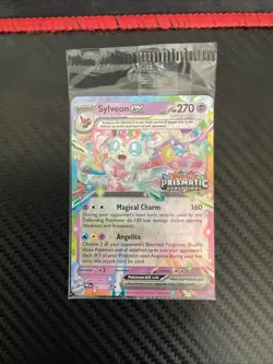 Sylveon ex 041/131 Surprise Box Stamped Promo Prismatic Evolutions Sealed - Image 1