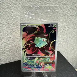 Pokemon TCG Bulbasaur 133/132 Mega Evolutions IR Stamped Promo sealed Mint - Image 4