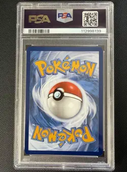 Blastoise EX 200/165 Special Illustration Pokemon Scarlet & Violet 151 PSA 9 - Image 2