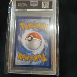 PSA 10 2022 Pokemon GO Radiant Blastoise 018/078 Gem Mint - Image 2