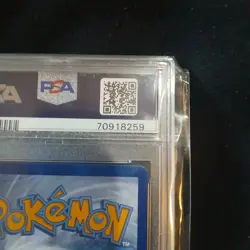 PSA 10 2022 Pokemon GO Radiant Blastoise 018/078 Gem Mint - Image 3