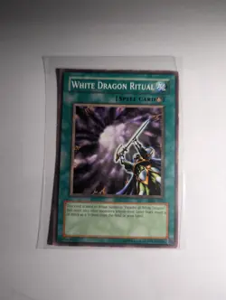 White Dragon Ritual (MFC-027) Yu-Gi-Oh! TCG (Excellent Condition/Light Play) - Image 1