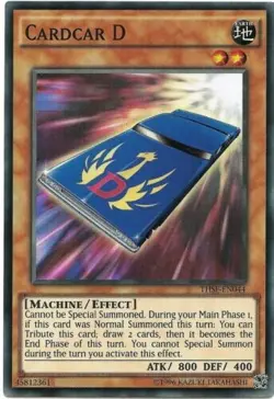 Cardcar D - THSF-EN044 - Super Rare - Yugioh - Image 1