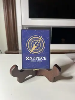 One Piece Card Game Shanks OP01-120 Secret Rare - Near Mint Romance Dawn - 2022 - Image 2