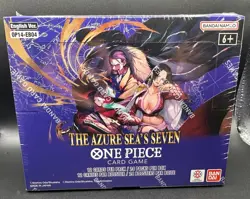 One Piece OP-14 Box The Azure Sea's Seven Display 24 Booster BOX - ENG SEALED - Image 1