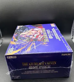One Piece OP-14 Box The Azure Sea's Seven Display 24 Booster BOX - ENG SEALED - Image 4