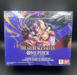 One Piece OP-14 Box The Azure Sea's Seven Display 24 Booster BOX - ENG SEALED - Image 2