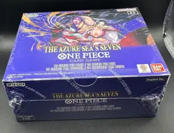 One Piece OP-14 Box The Azure Sea's Seven Display 24 Booster BOX - ENG SEALED - Image 3