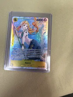 One Piece Nami SR EB03-053 Near Mint English - Image 1