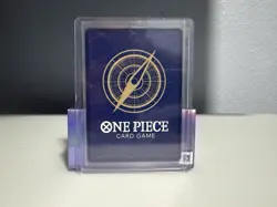 One Piece CCG Stussy Character Holo OP07-085 9000 Power Standard Size - Image 2