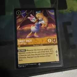 Disney Lorcana Daisy Duck - Donald's Date Storyborn Ally 16/204 4 HP 1 ATK - Image 1