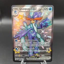 Quaquaval EX 084 Pokemon Card - SV: Scarlet & Violet Promo - NM - Image 1