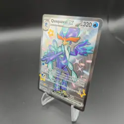 Quaquaval EX 084 Pokemon Card - SV: Scarlet & Violet Promo - NM - Image 2