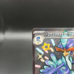 Quaquaval EX 084 Pokemon Card - SV: Scarlet & Violet Promo - NM - Image 3
