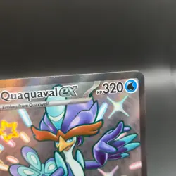 Quaquaval EX 084 Pokemon Card - SV: Scarlet & Violet Promo - NM - Image 4
