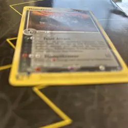 Houndoom 34/97 EX Dragon E Reader Pokemon Card MP - Image 4