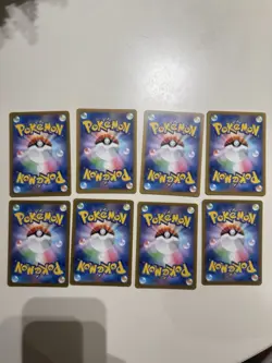 Pokemon Mega Dream Ex Card Lot Of 8 - Image 2