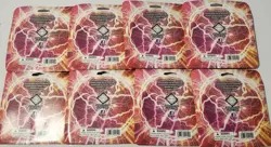 Pokemon TCG Lightning Sealed Set 4 Packs + 1 Bonus Card! x8 Brand New! - Image 2