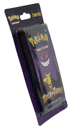 MJ Holding 2024 Pokemon TCG Trick Or Trade 5 Mini Packs 3 Cards Per Pack - Image 3