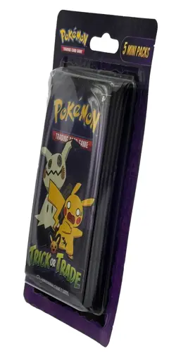 MJ Holding 2024 Pokemon TCG Trick Or Trade 5 Mini Packs 3 Cards Per Pack - Image 4