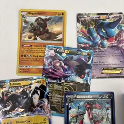22 Card Pokemon Card Lot and Book Binder INSANE VALUE - Image 2