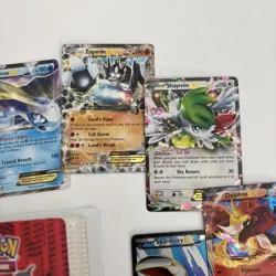 22 Card Pokemon Card Lot and Book Binder INSANE VALUE - Image 4